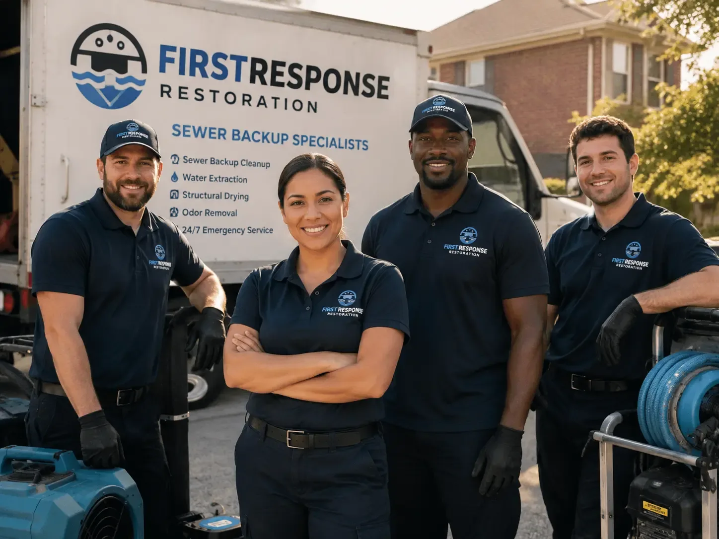 FirstResponse Restoration serving Lake Como, PA