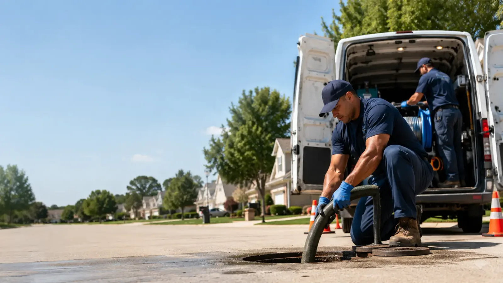 Sewer Backup Cleanup services in Lake Como, PA